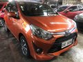 Selling Orange Toyota Wigo 2017 at 8800 km -5