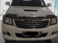 Sell White 2014 Toyota Hilux at 63953 km -0