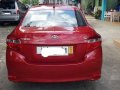 Red Toyota Vios 2014 Manual Gasoline for sale -3