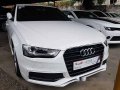 Selling White Audi A4 2016 Automatic Diesel at 18279 km -0