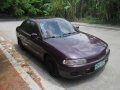 Selling Mitsubishi Lancer 1998 at 110000 km in Dasmariñas-10