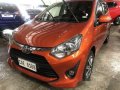 Selling Orange Toyota Wigo 2017 at 8800 km -4