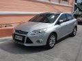 Sell Silver 2014 Ford Focus at 41000 km in Parañaque-8