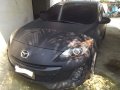 Selling Black Mazda 3 2012 Automatic Gasoline in Angat-5