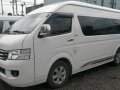 Sell Used 2018 Foton View Traveller Manual Diesel at 20000 km in Cainta-7