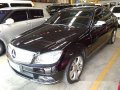 Black Mercedes-Benz C200 2007 Automatic Gasoline for sale -0