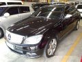 Black Mercedes-Benz C200 2007 Automatic Gasoline for sale -5