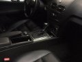 Black Mercedes-Benz C200 2007 Automatic Gasoline for sale -5