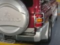 Red Mitsubishi Pajero 2005 Automatic Diesel for sale-1