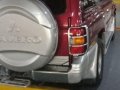 Red Mitsubishi Pajero 2005 Automatic Diesel for sale-2