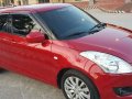 Red Suzuki Swift 2014 Manual Gasoline for sale in General Trias-0