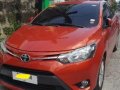 Orange Toyota Vios 2016 for sale in Indang -1