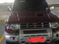 Red Mitsubishi Pajero 2005 Automatic Diesel for sale-3