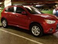 Red Mitsubishi Asx 2012 at 60000 km for sale-1