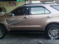 Selling Beige Toyota Fortuner 2010 at 85000 km -2