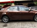 Brown Toyota Altis 2015 for sale in Cainta-7