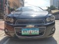 Selling 2nd Hand Chevrolet Sonic 2013 Hatchback in Quezon City-1