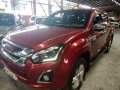 Red Isuzu D-Max 2017 Manual Diesel for sale -2