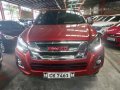Red Isuzu D-Max 2017 Manual Diesel for sale -1
