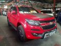 Red Chevrolet Trailblazer 2017 Automatic Diesel for sale-9