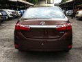 Brown Toyota Altis 2015 for sale in Cainta-8