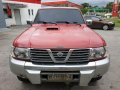 Selling Red Nissan Patrol 2001 at 141000 km -7