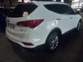Sell White 2016 Hyundai Santa Fe in Quezon City -4
