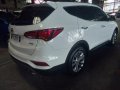 Sell White 2016 Hyundai Santa Fe in Quezon City -3