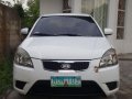 White Kia Rio 2010 for sale in Angeles -0