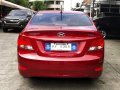 Red Hyundai Accent 2018 Automatic Diesel for sale in Cainta-4