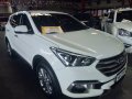 Sell White 2016 Hyundai Santa Fe in Quezon City -7