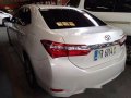 White Toyota Corolla Altis 2015 Automatic Gasoline for sale -3