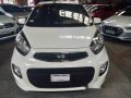 White Kia Picanto 2017 Manual Gasoline for sale -1