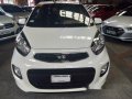 White Kia Picanto 2017 Manual Gasoline for sale -6