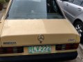 Mercedes-Benz 190 1986 Automatic Diesel for sale in Angeles-1