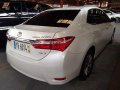 White Toyota Corolla Altis 2015 Automatic Gasoline for sale -4