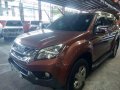 Selling Brown Isuzu Mu-X 2017 Automatic Diesel -6