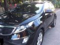 Black Kia Sportage 2014 at 37000 km for sale-5