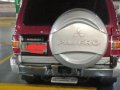 Red Mitsubishi Pajero 2005 Automatic Diesel for sale-3