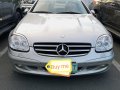 Sell Silver 2001 Mercedes-Benz Slk-Class Convertible at 53000 km in Muntinlupa-2