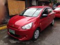 Selling 2nd Hand Mitsubishi Mirage 2013 Manual Gasoline at 60000 km in Manila-0