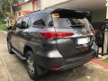 Selling Silver Toyota Fortuner 2017 at 20000 km in Pasig-9