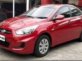 Red Hyundai Accent 2018 Automatic Diesel for sale in Cainta-0