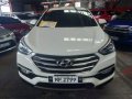 Sell White 2016 Hyundai Santa Fe in Quezon City -6