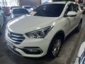 Sell White 2016 Hyundai Santa Fe in Quezon City -5