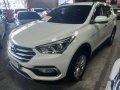 Sell White 2016 Hyundai Santa Fe in Quezon City -2