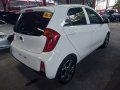 White Kia Picanto 2017 Manual Gasoline for sale -3