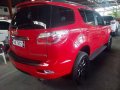 Red Chevrolet Trailblazer 2017 Automatic Diesel for sale-5