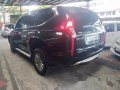 Black Mitsubishi Montero Sport 2016 Automatic Diesel for sale -3