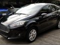 Black Ford Fiesta 2016 Automatic Gasoline for sale in Cainta-9